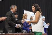 Lliurament de diplomes de l'any acadmic 2013-14 