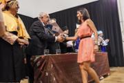 Lliurament de diplomes de l'any acadmic 2013-14 