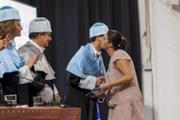 Lliurament de diplomes de l'any acadmic 2013-14 
