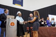 Lliurament de diplomes de l'any acadmic 2013-14 