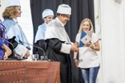 Lliurament de diplomes de l'any acadmic 2013-14 