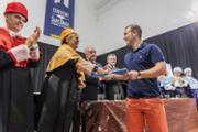 Lliurament de diplomes de l'any acadmic 2013-14 