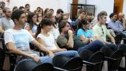 Acte de benvinguda al curs 2014-15 per als alumnes i professors dels estudis de Matemtiques
