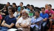 Acte de benvinguda al curs 2014-15 per als alumnes i professors dels estudis de Matemtiques
