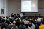 Lli magistral a crrec del professor Anton Aubanell amb el ttol: Una passejada per l'origen del nostre calendari