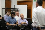 Presentaci de les novetats docents del curs a crrec del cap d'estudis, el professor Rafel Prohens