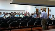 Lli magistral a crrec del professor Anton Aubanell amb el ttol: Una passejada per l'origen del nostre calendari
