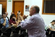 Lli magistral a crrec del professor Anton Aubanell amb el ttol: Una passejada per l'origen del nostre calendari