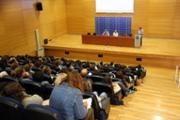 Conferncia a la UIB a crrec de professionals sanitaris de la Unitat d'Epidemiologia i Control d'Infeccions de l'Hospital Son Lltzer 