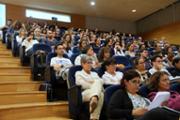 Conferncia a la UIB a crrec de professionals sanitaris de la Unitat d'Epidemiologia i Control d'Infeccions de l'Hospital Son Lltzer 