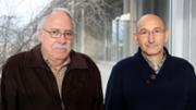 Els doctors Camilo J. Cela i Enric Munar