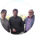 Pere Colet, Dami Gomila i Daniel Walgraef