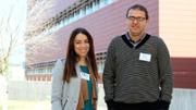 Blanca Aguayo i Joan Miquel Gelabert, de tSalut