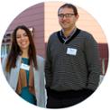 Blanca Aguayo i Joan Miquel Gelabert