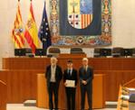 17/4/2015 Final de la VII Lliga de Debat Interuniversitari del Grup 9 d'Universitats (G-9) celebrada en Zaragoza