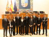 17/4/2015 Final de la VII Lliga de Debat Interuniversitari del Grup 9 d'Universitats (G-9) celebrada en Zaragoza