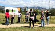 27/04/2015 Taller d'iniciaci a la marxa nrdica, a crrec de Glria Franquet (monitora de Nordic Walking Palma)