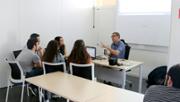 27/04/2015 Xerrada: Noves tecnologies aplicades a la psicologia, a crrec de Joan Miquel Gelabert i Blanca Aguayo (psiclegs de tSalut, Servei Universitari d'Atenci Psicolgica, SUAP, de la UIB)