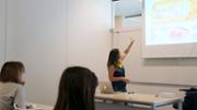 28/04/2015 Taller Etiquetatge d'aliments, llegint la lletra petita, a crrec de Leticia Lozano 
