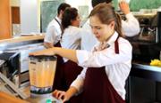 28/04/2015 Cctel saludable a l'Escola d'Hoteleria de les Illes  Balears