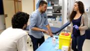 29/04/2015 Proves rpides de VIH, a crrec de l'Associaci de Lluita Antisida, amb la collaboraci de la Conselleria de Salut i Consum