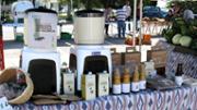30/04/2015 Degustaci de productes al Mercat Ecolgic a la UIB, a crrec de  l'Associaci Mercat Ecolgic