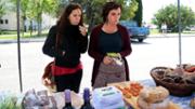 30/04/2015 Degustaci de productes al Mercat Ecolgic a la UIB, a crrec de  l'Associaci Mercat Ecolgic