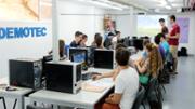 Aula Demotec. VI Campus Cientificotcnic d'Estiu de la UIB