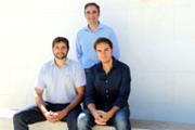 Benito Mas, Antoni Cladera i Carlos Ribas, investigadors del grup de recerca de Tecnologia d'Estructures i Materials de la UIB