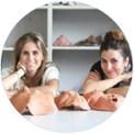 Noemy Berbel i Magdalena Jaume