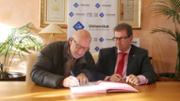 12/01/2016 Presa de possessi del director de l'Institut d'Aplicacions Computacionals de Codi Comunitari (IAC3): doctor Josep Llus Ballester Mortes