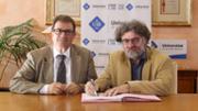 02/02/2016 Presa de possessi del deg de la Facultat d'Educaci: Josep Llus Oliver Torell (reelegit)