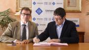 02/02/2016 Presa de possessi del deg de la Facultat d'Economia i Empresa: Andreu Sans Rossell (reelegit)