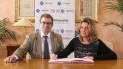 02/02/2016 Presa de possessi de la directora de l'Escola Politcnica Superior: Lorenza Carrasco Martorell (nova)