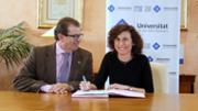 16/02/2016 Presa de possessi de la la doctora Isabel Llad Sampol, catedrtica de Biologia