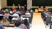 03/03/2016 XXIX Olimpada de Qumica a l'edifici Mateu Orfila i Rotger, campus universitari, Palma