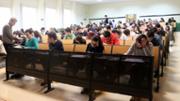 03/03/2016 XXIX Olimpada de Qumica a l'edifici Mateu Orfila i Rotger, campus universitari, Palma