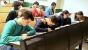 03/03/2016 XXIX Olimpada de Qumica a l'edifici Mateu Orfila i Rotger, campus universitari, Palma