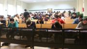 03/03/2016 XXIX Olimpada de Qumica a l'edifici Mateu Orfila i Rotger, campus universitari, Palma