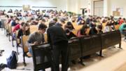 03/03/2016 XXIX Olimpada de Qumica a l'edifici Mateu Orfila i Rotger, campus universitari, Palma