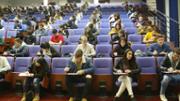 04/03/2016 X edici de l'Olimpada de Geografia a la sala d'actes de l'edifici Guillem Cifre de Colonya, campus universitari, Palma