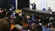04/03/2016 X edici de l'Olimpada de Geografia a la sala d'actes de l'edifici Guillem Cifre de Colonya, campus universitari, Palma