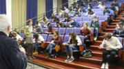04/03/2016 X edici de l'Olimpada de Geografia a la sala d'actes de l'edifici Guillem Cifre de Colonya, campus universitari, Palma