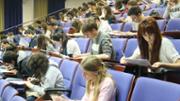 04/03/2016 X edici de l'Olimpada de Geografia a la sala d'actes de l'edifici Guillem Cifre de Colonya, campus universitari, Palma
