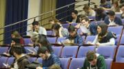 04/03/2016 X edici de l'Olimpada de Geografia a la sala d'actes de l'edifici Guillem Cifre de Colonya, campus universitari, Palma