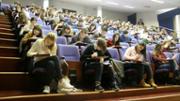 04/03/2016 X edici de l'Olimpada de Geografia a la sala d'actes de l'edifici Guillem Cifre de Colonya, campus universitari, Palma