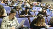 04/03/2016 X edici de l'Olimpada de Geografia a la sala d'actes de l'edifici Guillem Cifre de Colonya, campus universitari, Palma