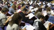 04/03/2016 X edici de l'Olimpada de Geografia a la sala d'actes de l'edifici Guillem Cifre de Colonya, campus universitari, Palma