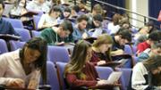 04/03/2016 X edici de l'Olimpada de Geografia a la sala d'actes de l'edifici Guillem Cifre de Colonya, campus universitari, Palma