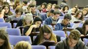 04/03/2016 X edici de l'Olimpada de Geografia a la sala d'actes de l'edifici Guillem Cifre de Colonya, campus universitari, Palma